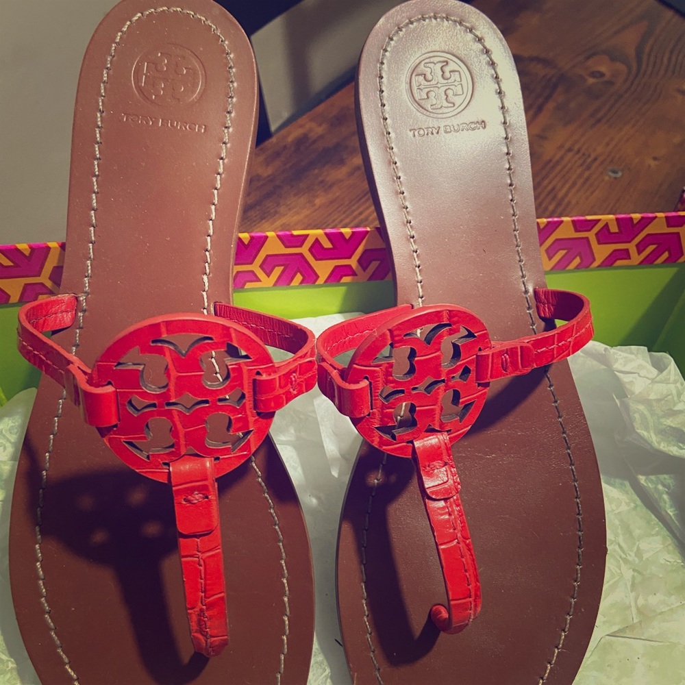 Tory Burch Sandal used once